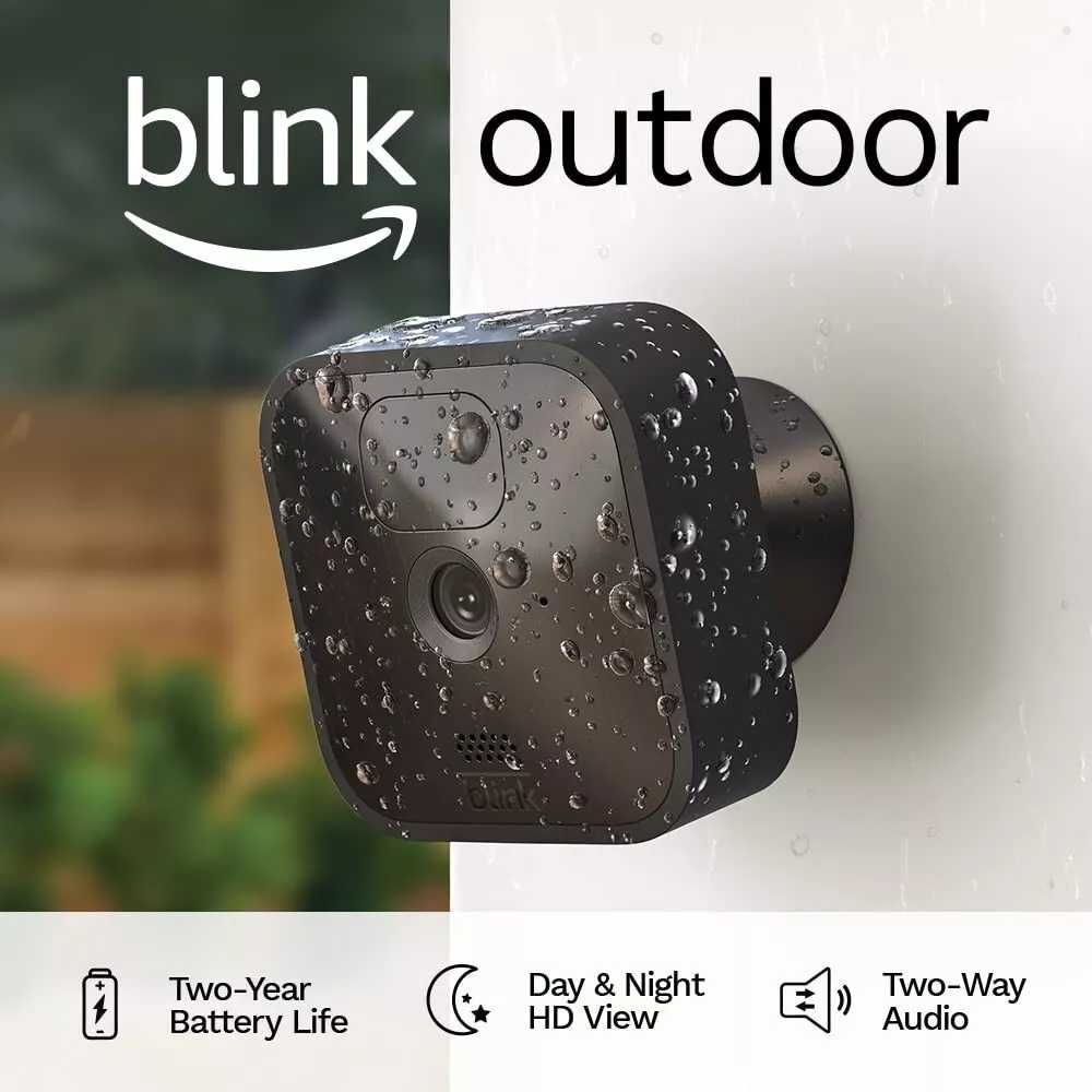 Камера вулична Blink Outdoor Wireless HD security camera with Alexa