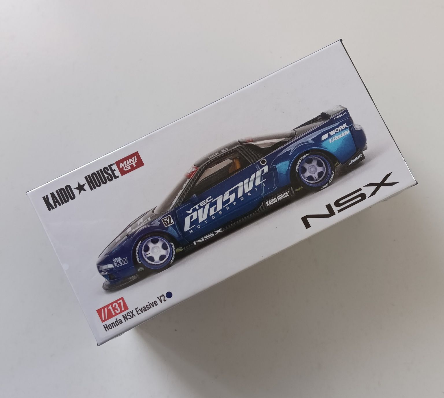 Kaido House Honda Nsx Evasive V2 1/64