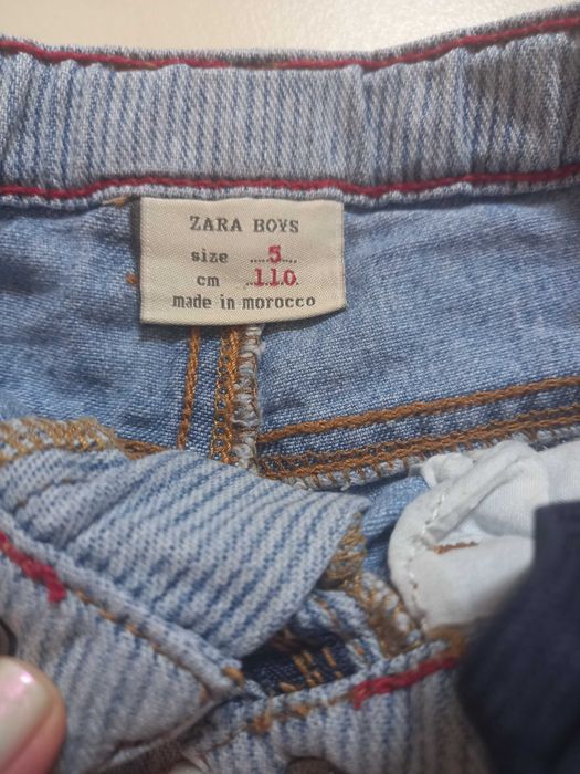 Calções de ganga Zara boys 5 anos