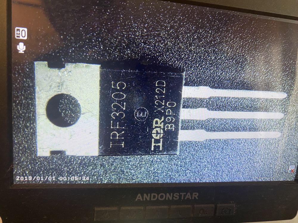 IRF3205 TO-220 MOSFET. Польовий транзистор