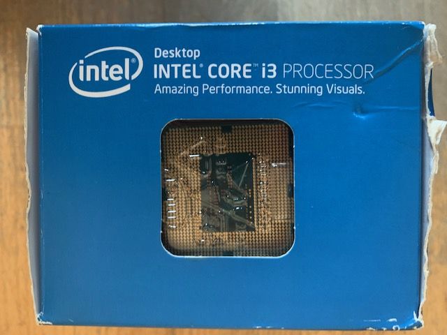 Sprzedam procesor Intel CORE I3-4170 3.7GHz, 3 MB, BOX (BX80646I34170