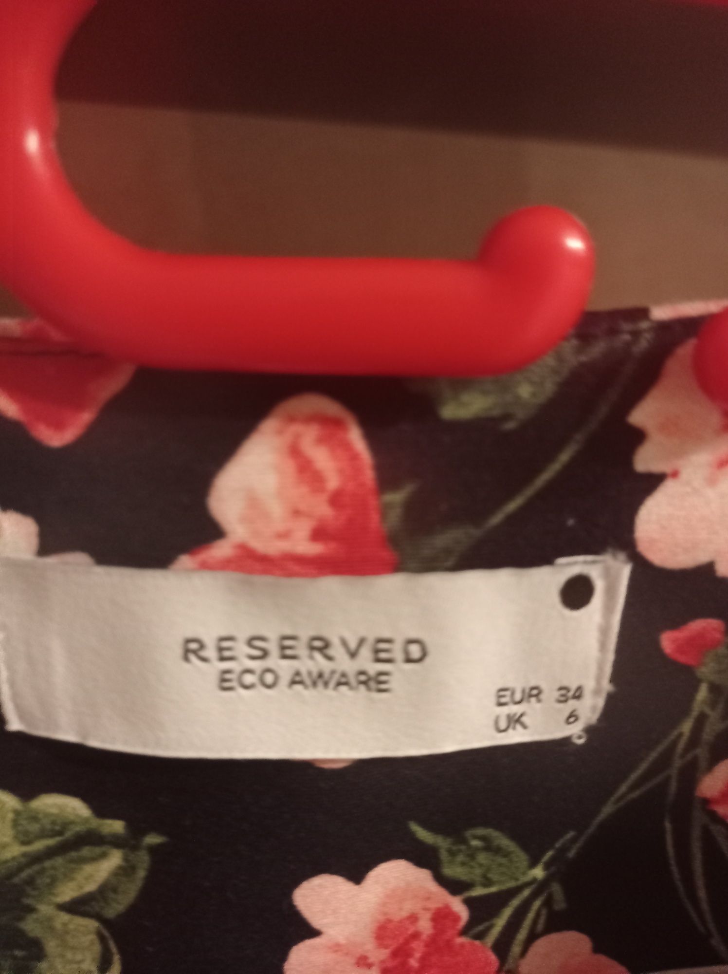 Reserved komplet marynarka i spodnie rozmiar 34