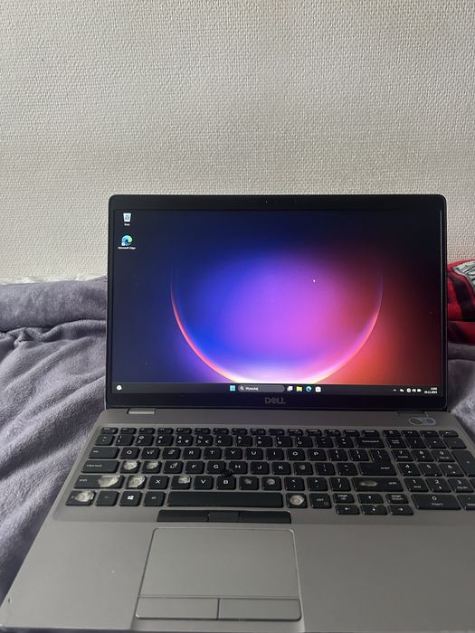 Dell latitude 5510 i5 / 16gb ram /win11 pro laptop biznes
