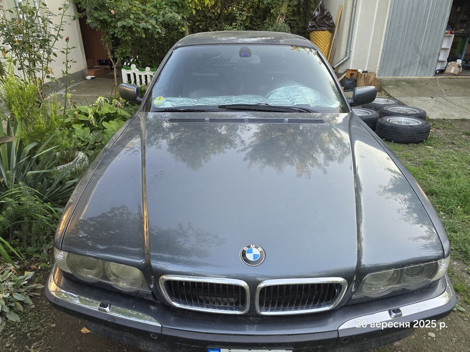 Срочно до кінця жовтня Продам  Bmw e38  m57 b30 максимальна  комплекта