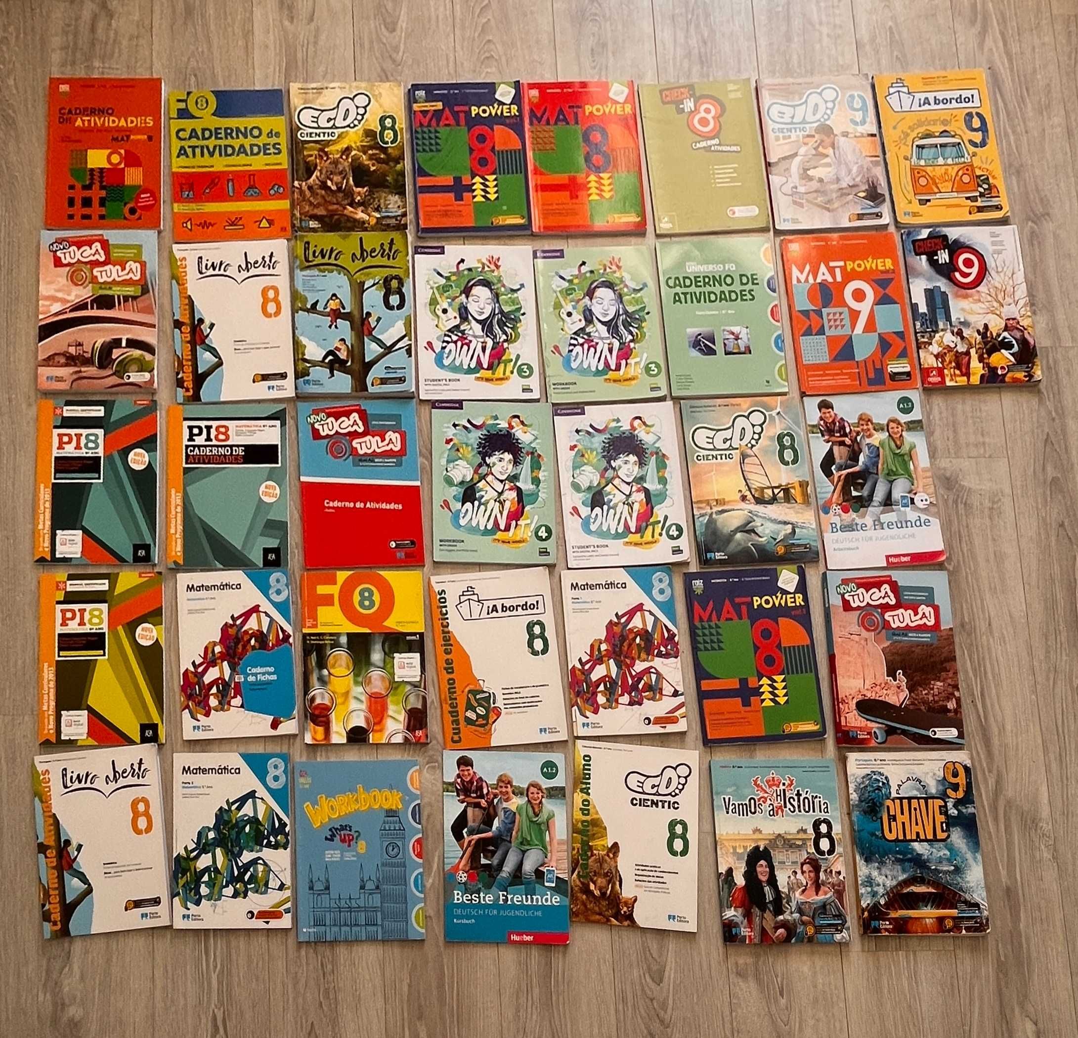 Manual ECOCienTIC – Ciências Naturais – 8.º Ano (Parte I)