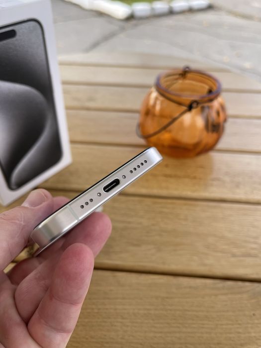 iPhone 15 Pro 256 Silver