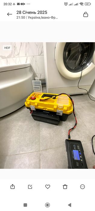 Зарядна станція,2600ват,LiFePO4.120A.