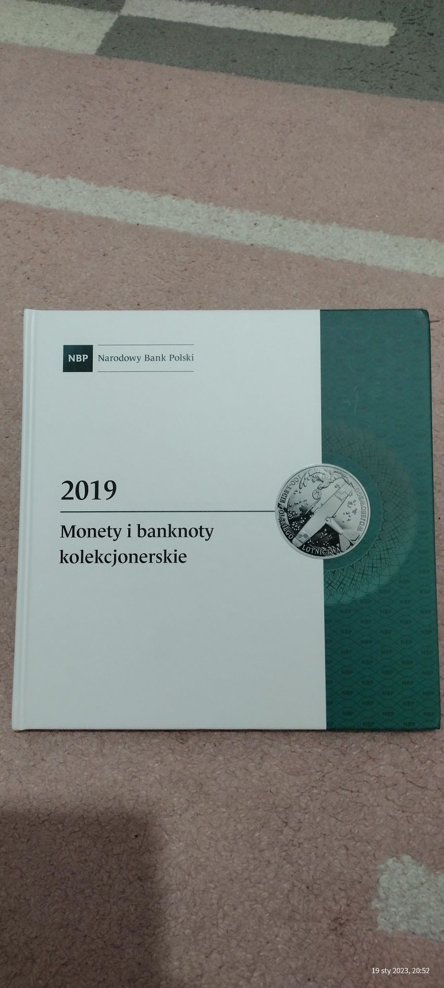 Monety i banknoty kolekcjonerskie NBP 2019