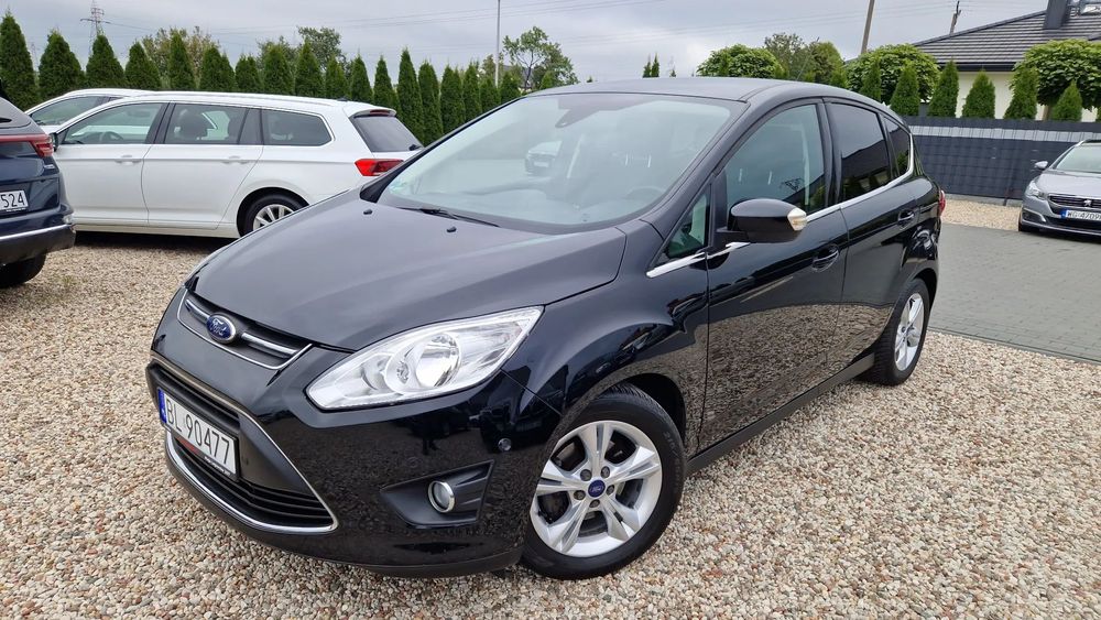 Ford C-MAX 1.0 Turbo Idealny Stan z Niemiec