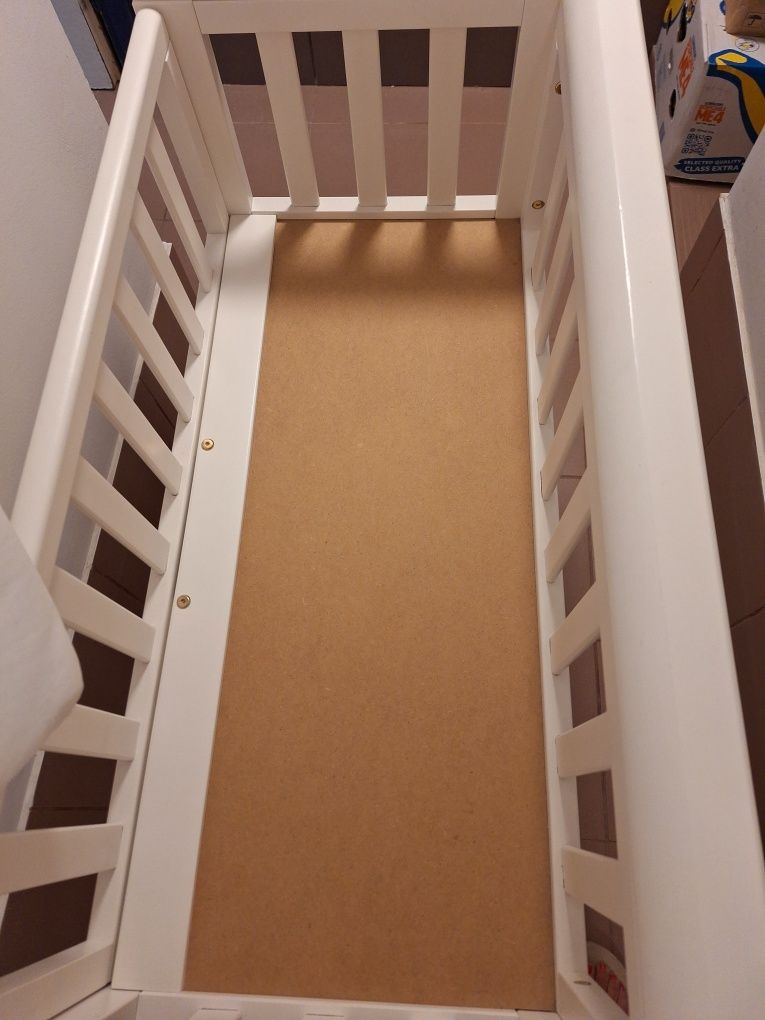 Łóżeczko dostawne Bedside Crib+ materacyk Troll