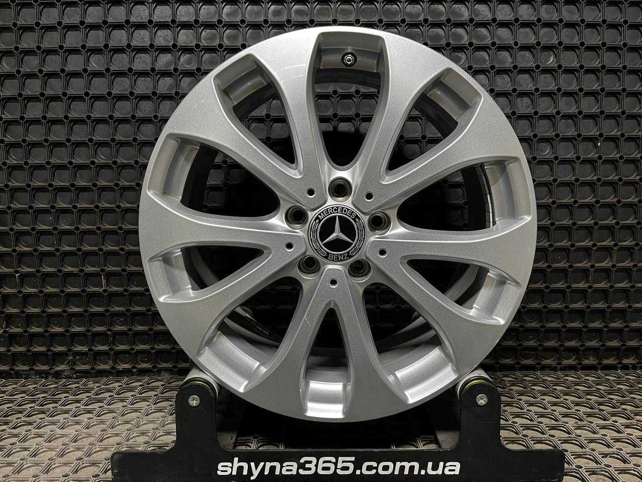 ДИСКИ оригінальні БУ MERCEDES R18 8J PCD 5X112 ET43 Мерседес
