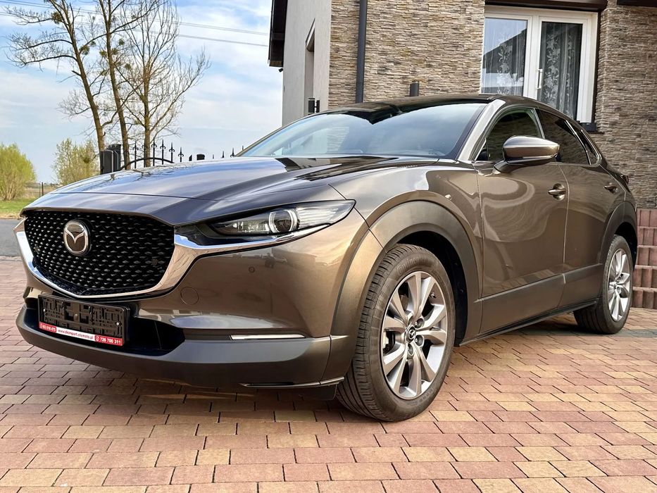 Mazda CX-30 Fabryczny Lakier -- Pełna Historia ASO!!!