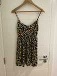 Vestido florido - Bershka