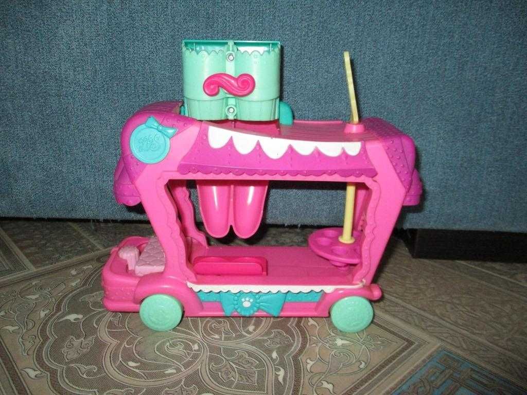 LPS "Littlest Pet Shop" от Hasbro грузовичок с мороженным