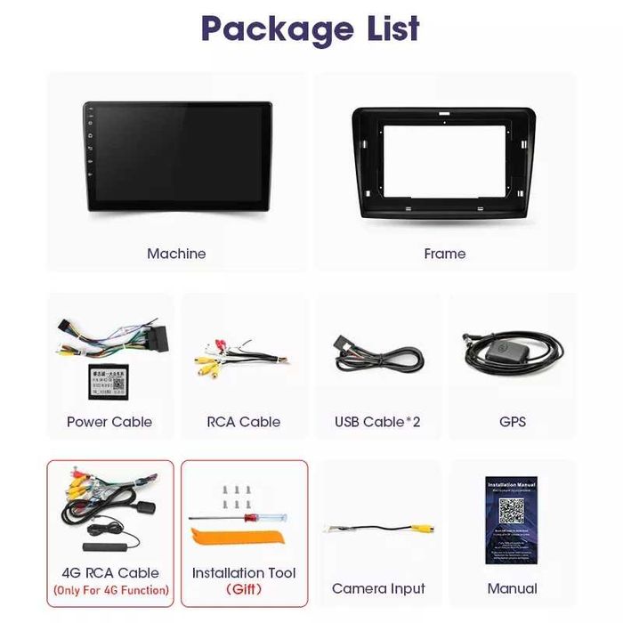 Магнітола Mekede 2/32 для Skoda Superb 2008-2015 CarPlay Шкода Суперб