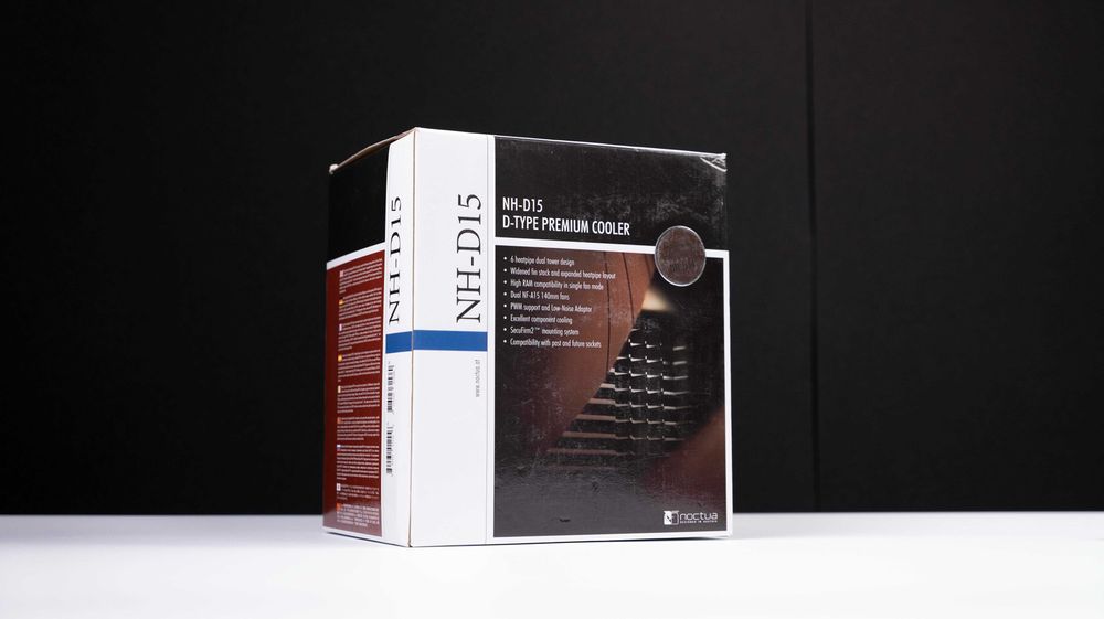 Куллер CPU Noctua NH-D15 Новий