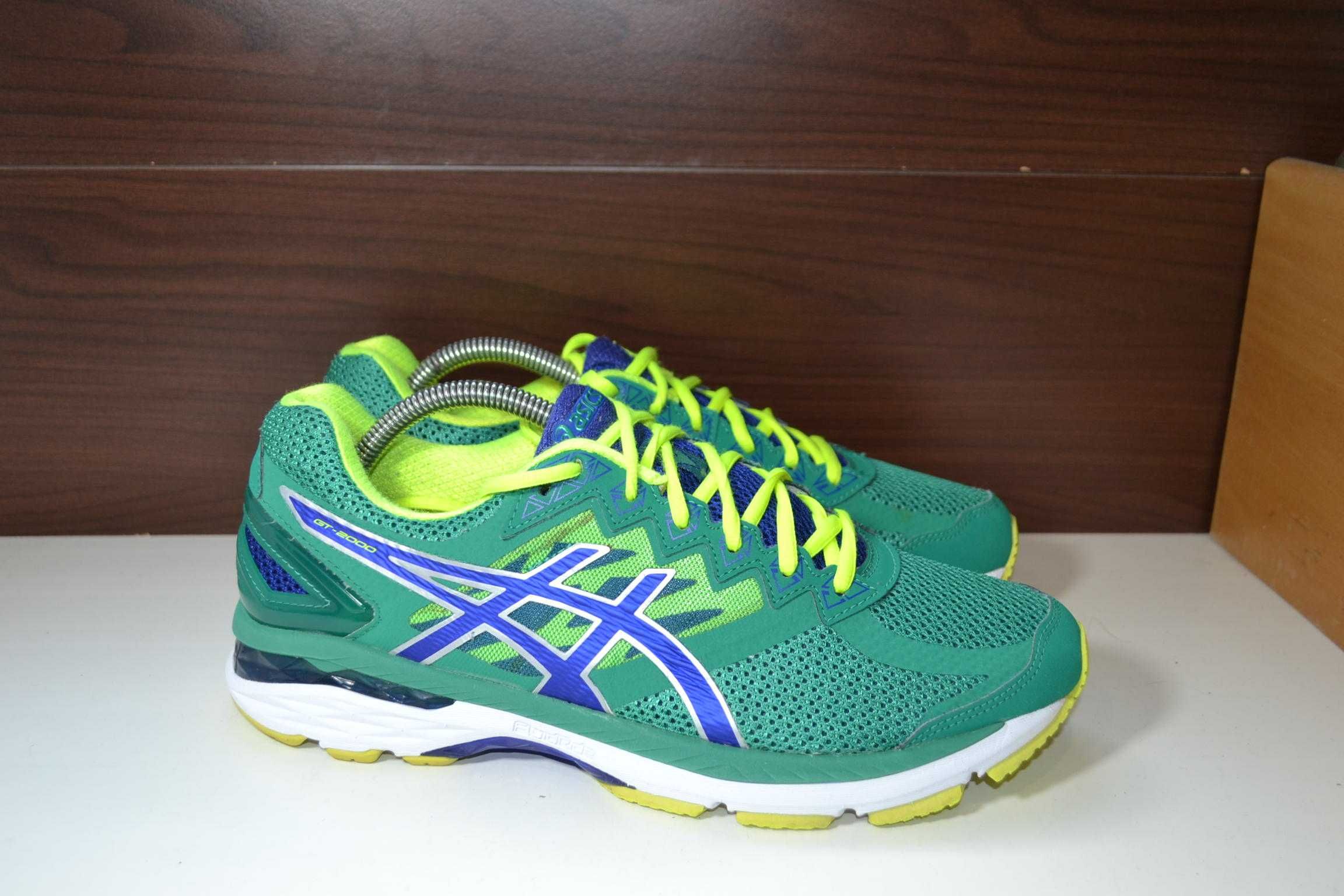 asics gel gt 2000 кроссовки 43.5р оригинал