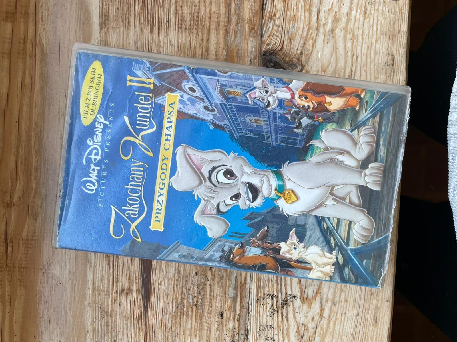 Zakochany kundel 2 kaseta vhs