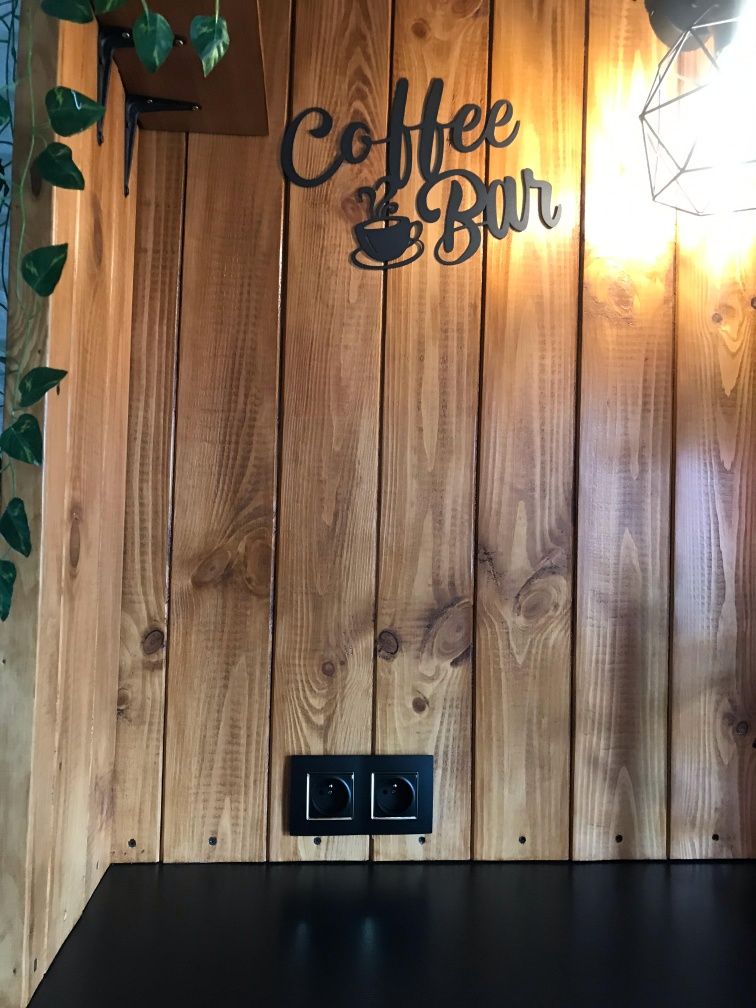 Nowoczesny Caffee Bar  - mebel na ekspres do kawy + gratis