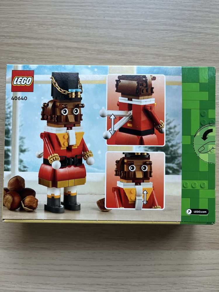 Lego Dziadek do Orzechow nowy zestaw