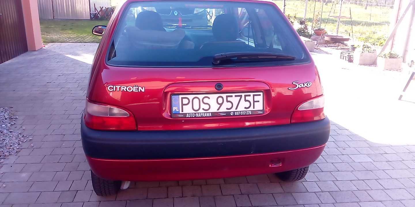 Citroen Saxo 1,1