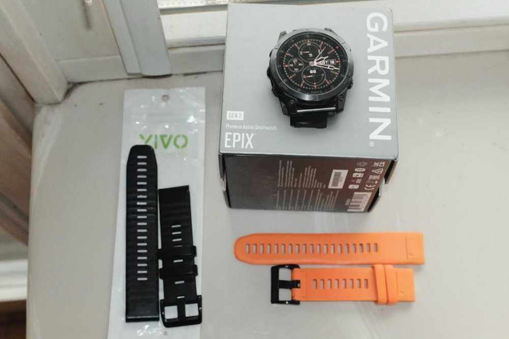 Garmin Epix Gen2 Szafir/tytanium