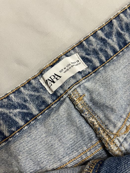 Мини-юбка zara, размер М