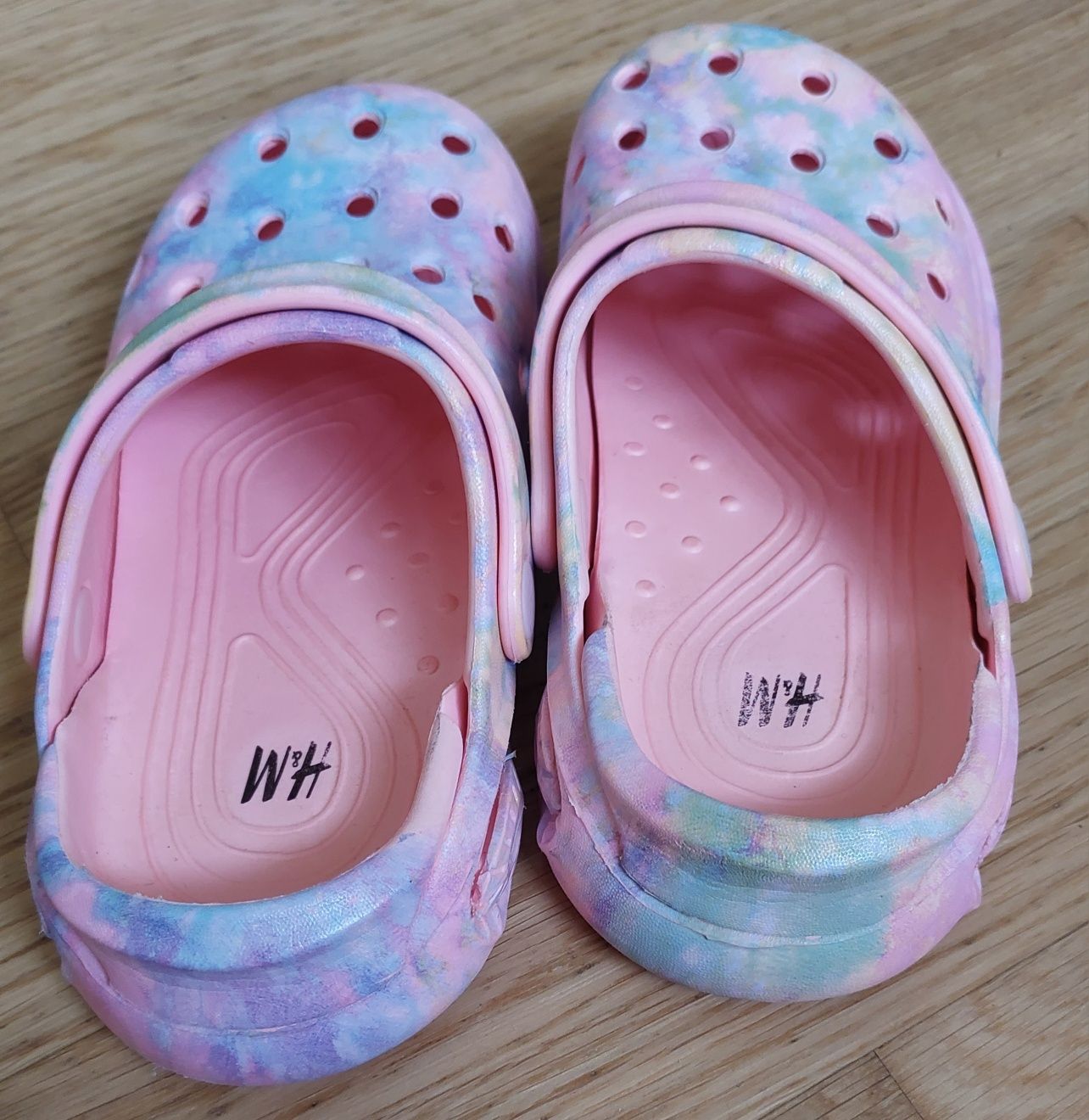 Buty klapki sandały na basen H&M 28/29