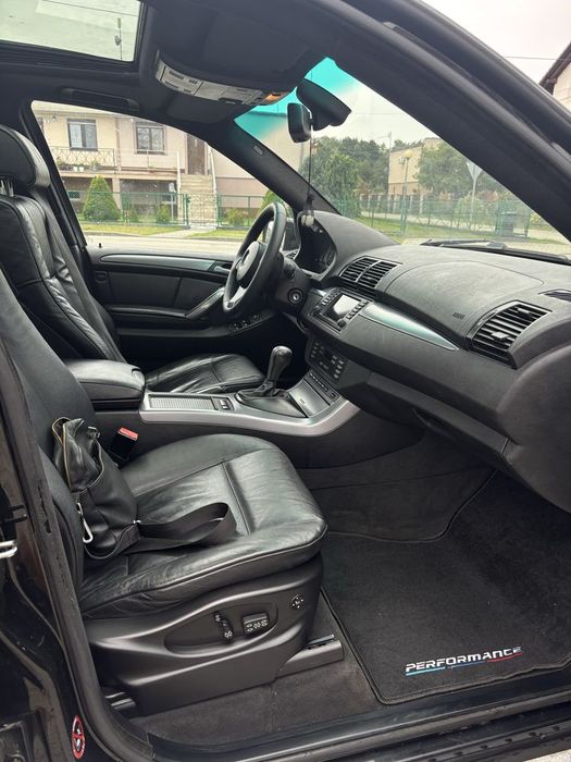 Bmw X5 E53 3,0 diesel