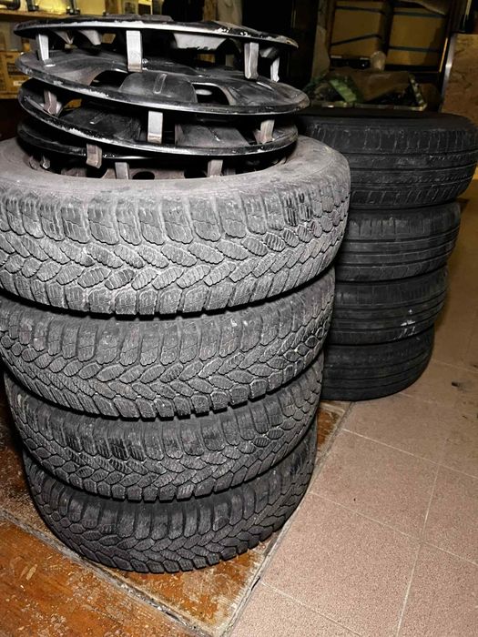 Koła zima i lato 155/70/13 Hyundai Kia 4x100