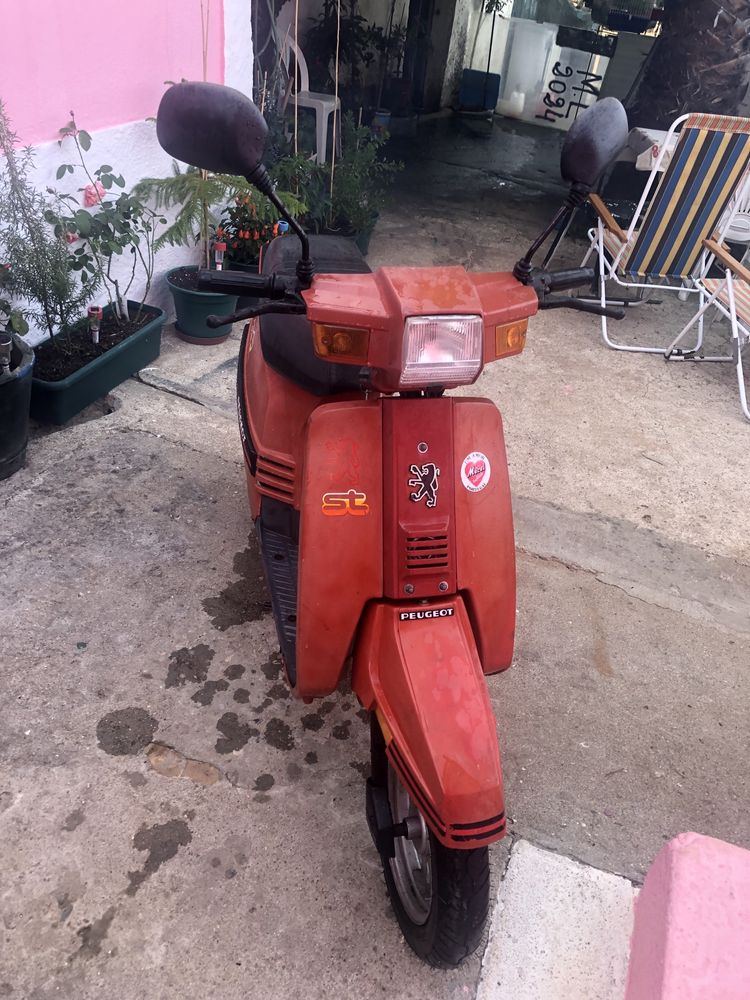 Peugeot 50 ST motor honda (origem)