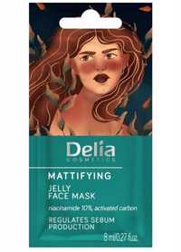 Delia Matująca maseczka do twarzy