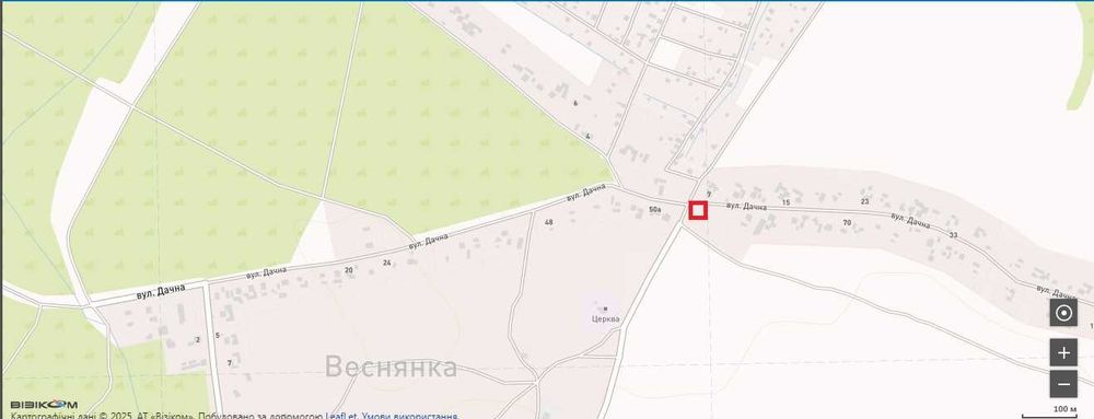 Продається земельна ділянка в с.Веснянка