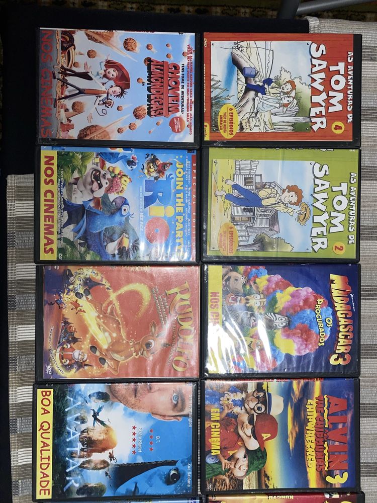DVD’s diversos