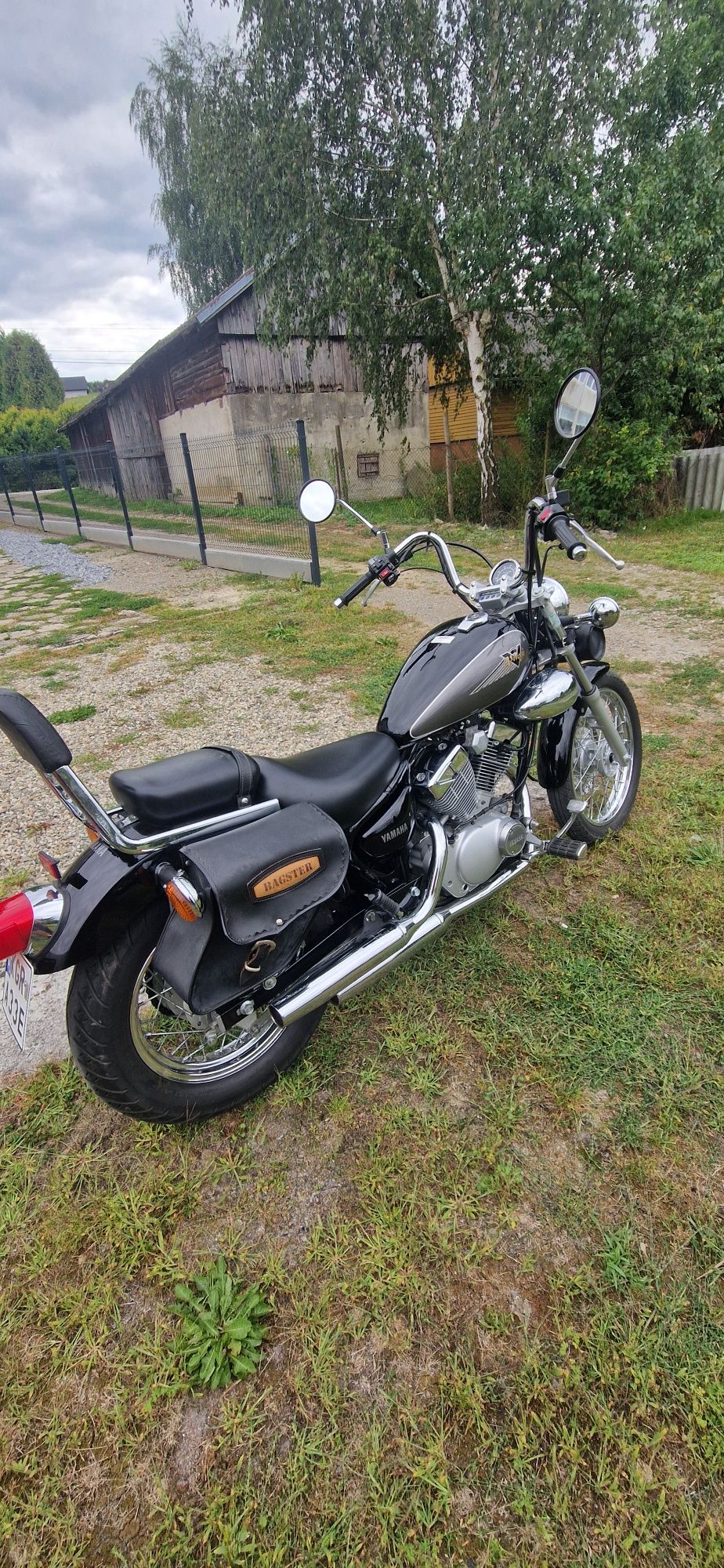 Yamaha Virago 125cm jak nowa