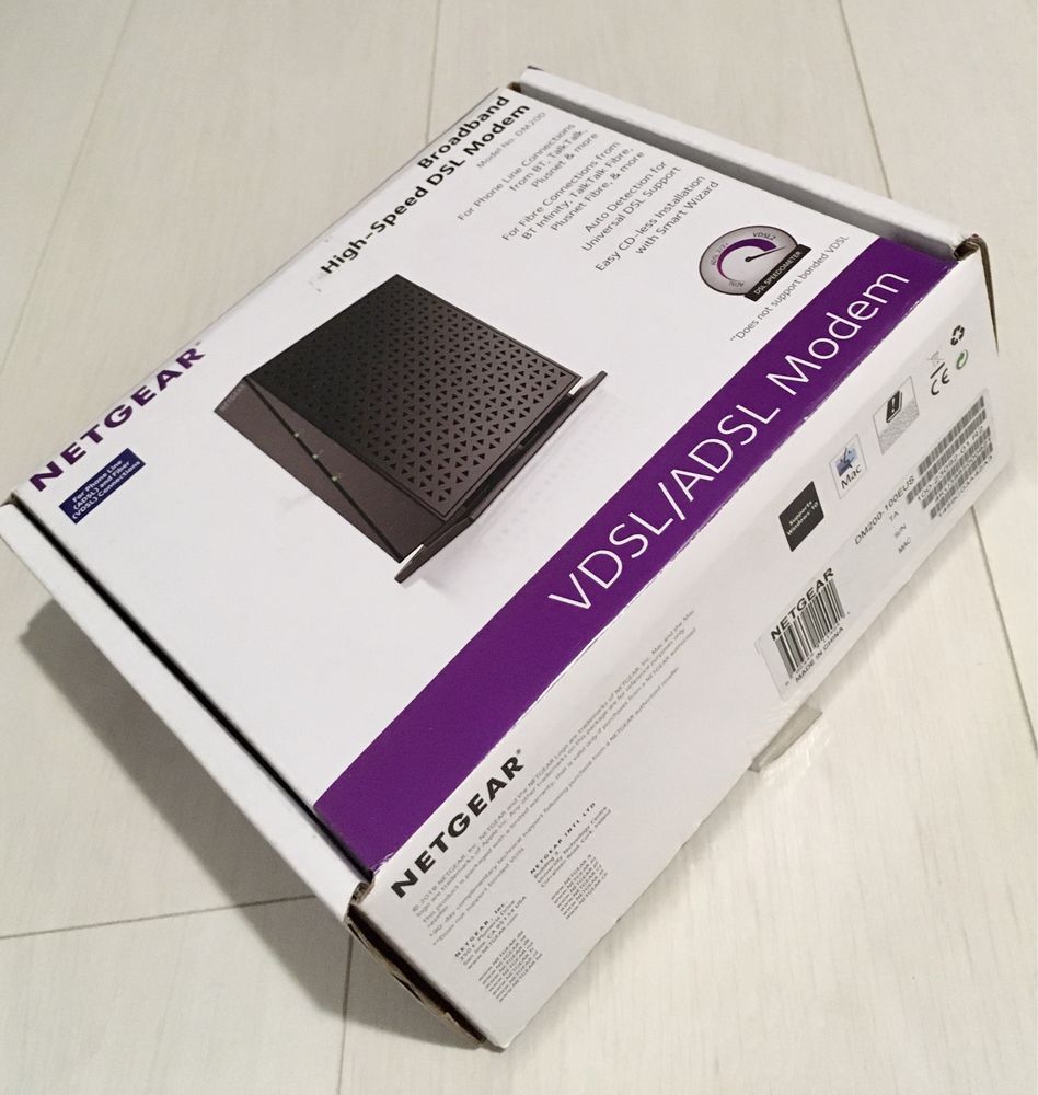 Modem ADSL2+ VDSL Netgear DM200