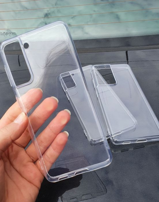 Силикон Чехол Накладка Самсунг Samsung S21 plus Ultra