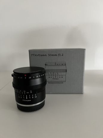Obiektyw TTArtisan Fujifilm X 50mm F1.2