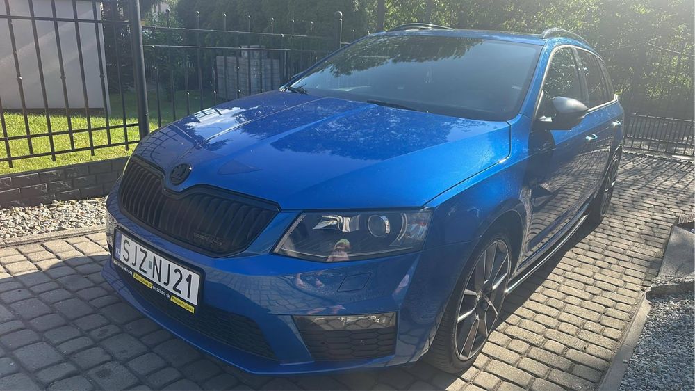 Skoda Octavia vrs 2.0 310ps 2014 r maxton
