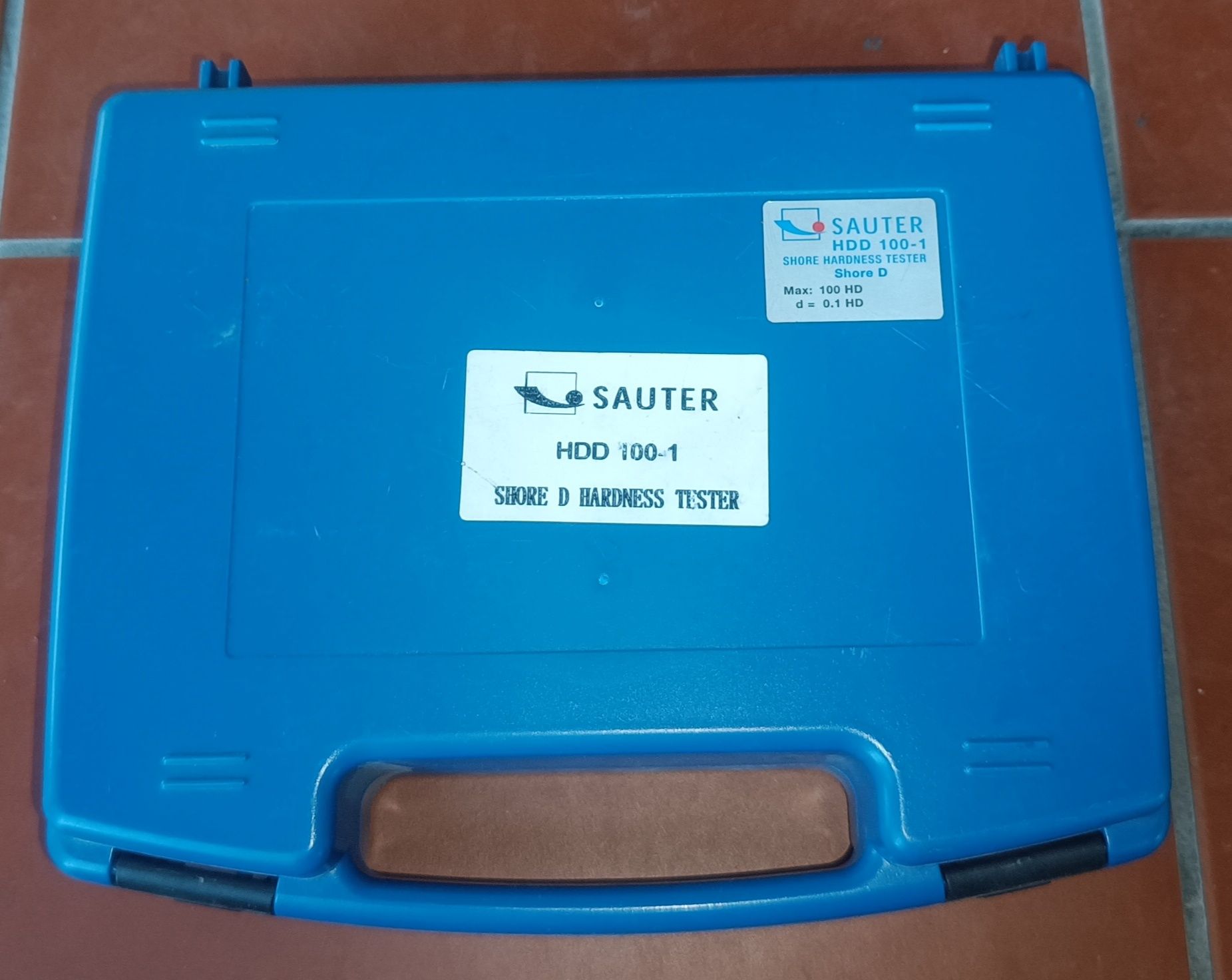 Twardościomierz, Durometr, Sauter HDD 100-1 Shore D