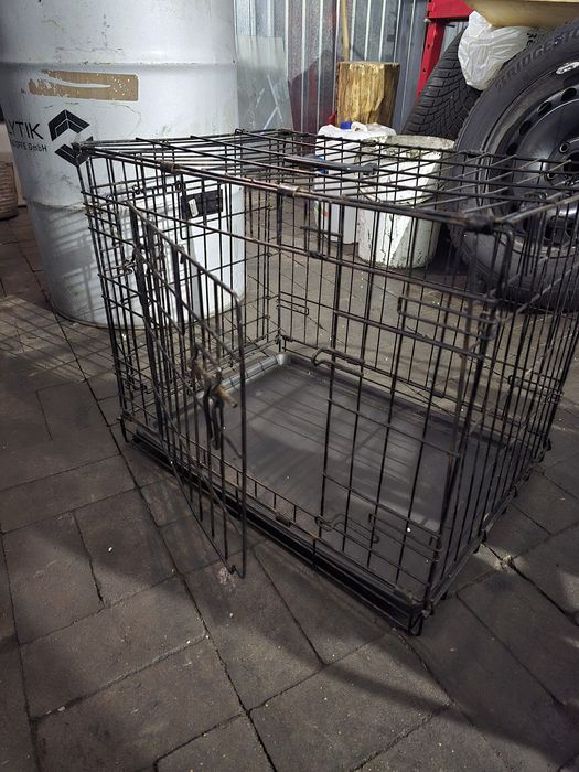 Klatka na małego psa królika itp 40/60/ wysoka