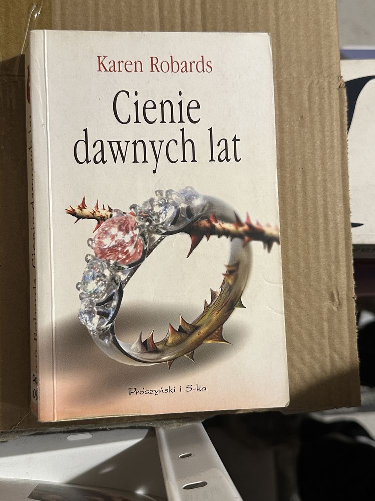 cienie dawnych lat - karen robards