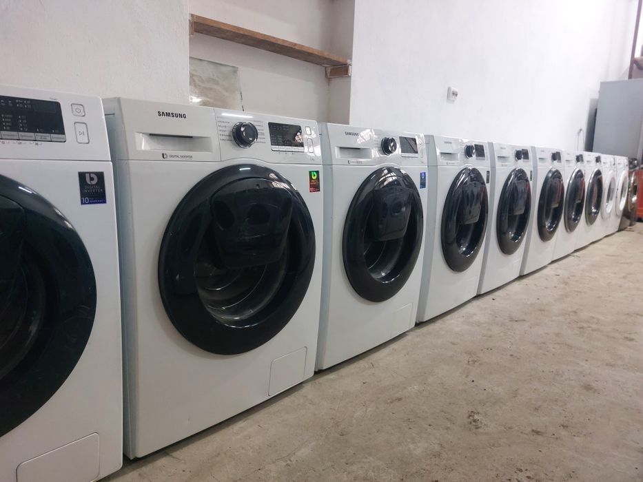 Пральна машина Samsung 7кг. глибина 60 см. з докиданя речей