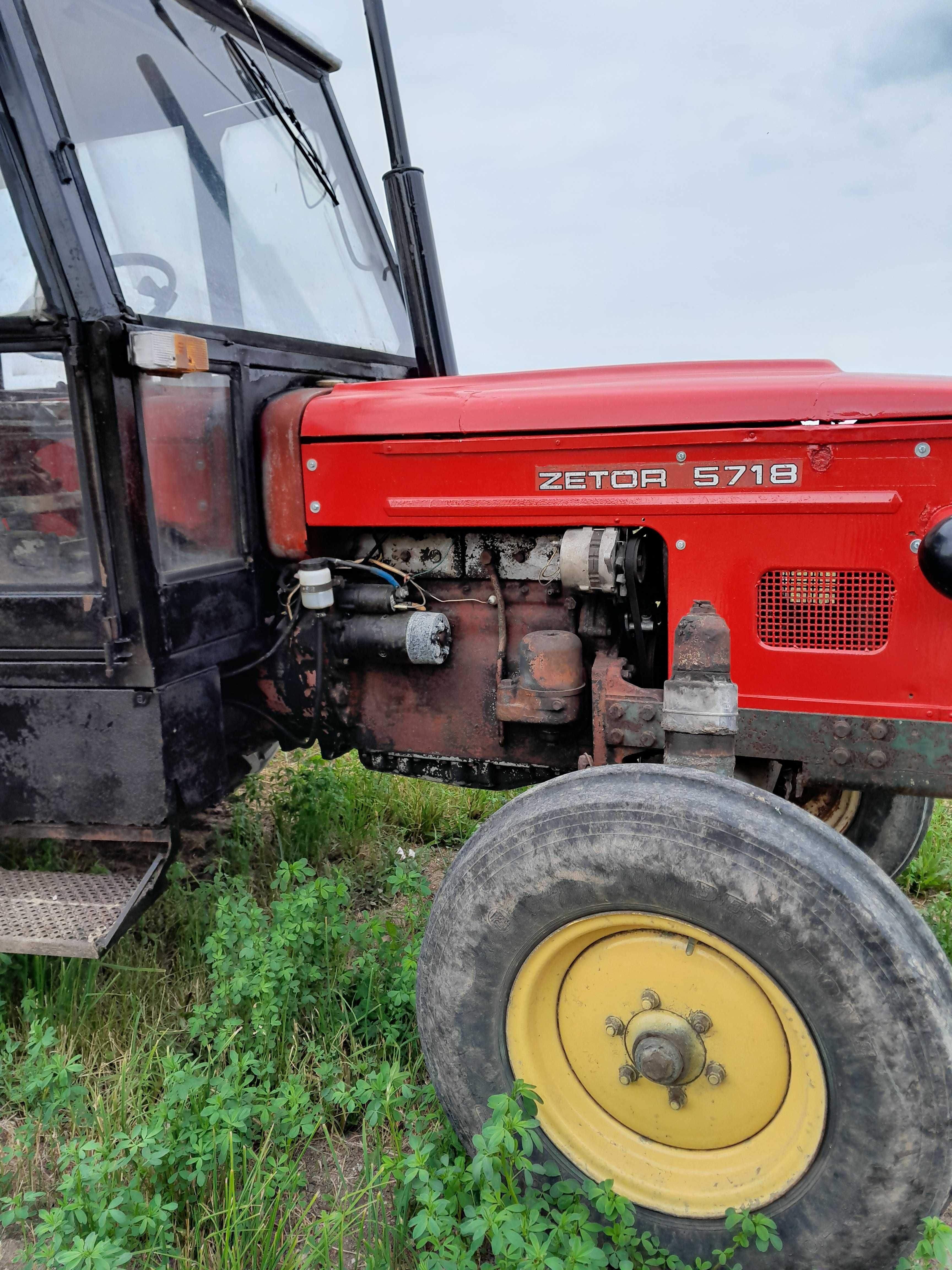 zetor 5718 sprowadzony