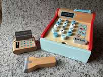 Kasa sklepowa drewniana New Classic Toys