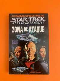 Zona de Ataque (Star Trek) - Peter David
