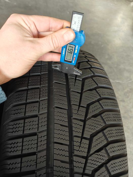 4шт Hankook Wіnter I*cept Evo2 R17 215 55 шини зимові