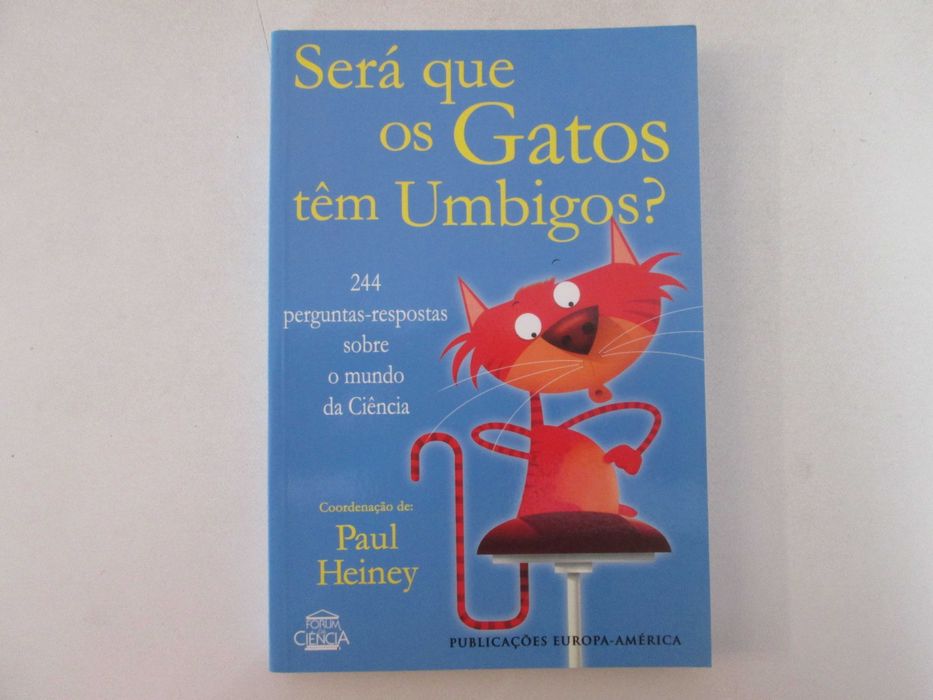 Será que os gatos têm umbigos?- Paul Heiney