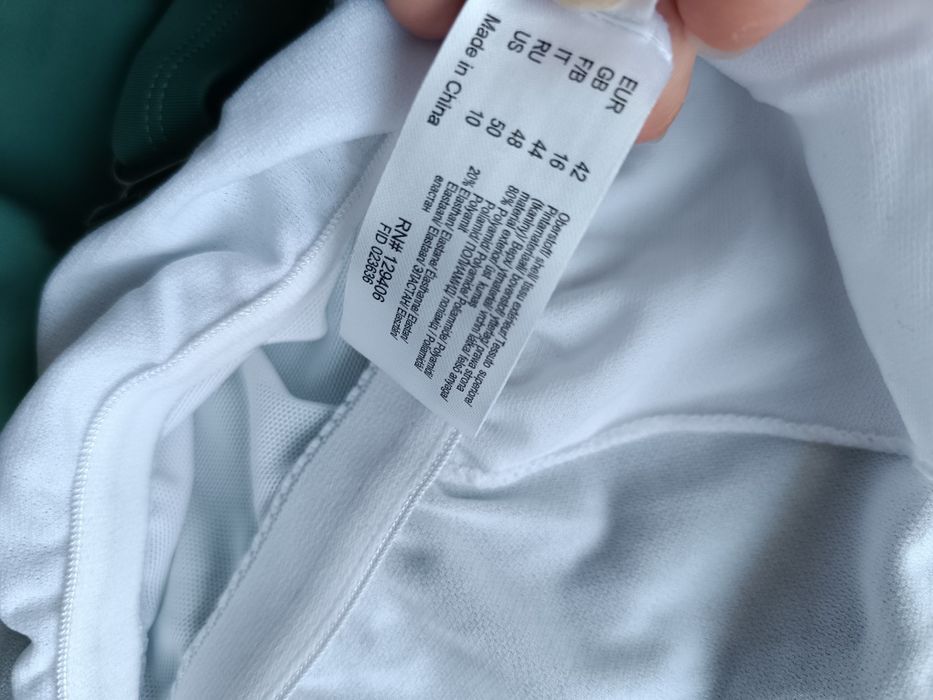 Kostium strój kąpielowy tankini sukienka dla kobiet karmiących 42