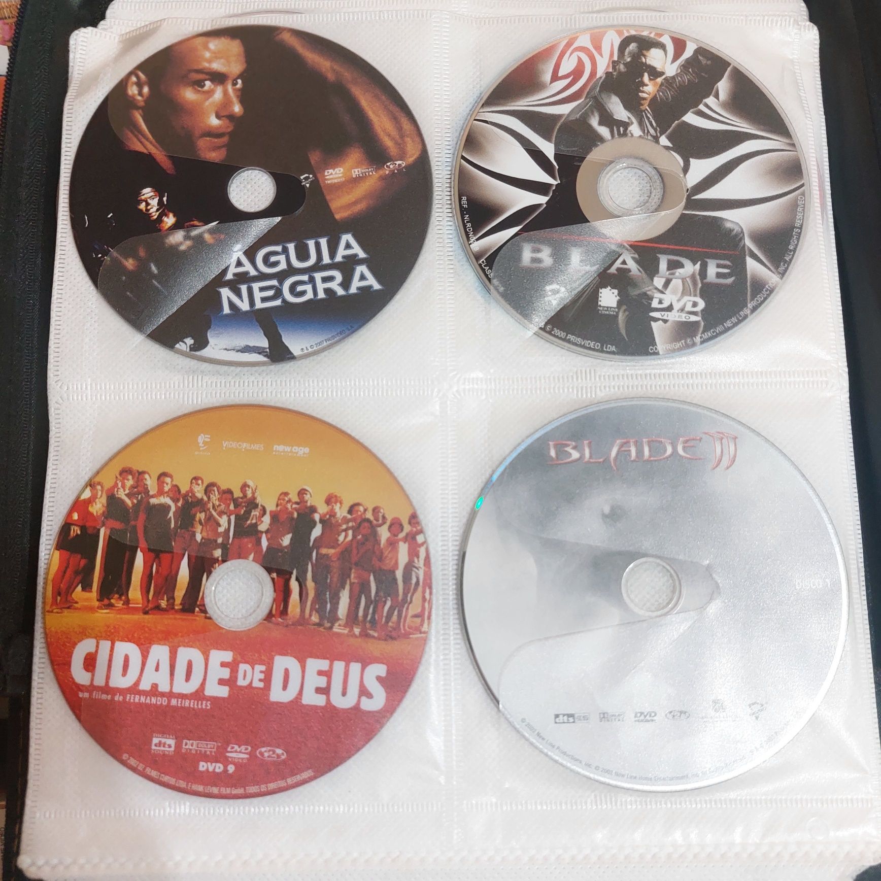 Dvs de filmes originais